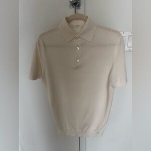 Suitsupply Off-White Polo Shirt
